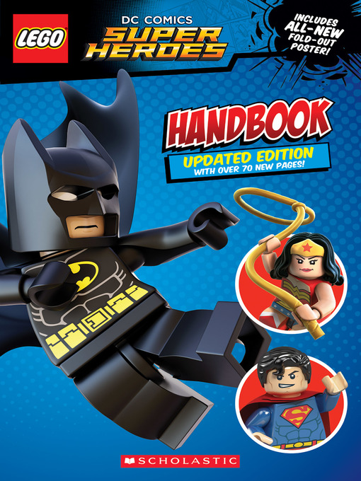 Title details for LEGO DC Super Heroes Handbook by Greg Farshtey - Wait list